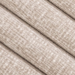 D2645 Mushroom Upholstery Fabric Closeup to show texture