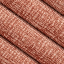 D2652 Salmon Upholstery Fabric Closeup to show texture