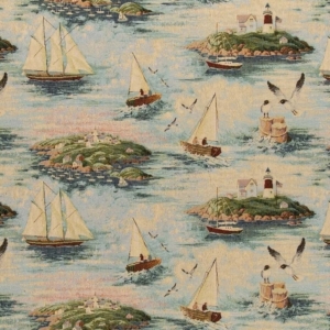 D2667 Coastal upholstery fabric by the yard full size image