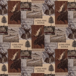 D2674 Lodge upholstery fabric by the yard full size image
