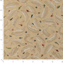 Image of D2680 Fishing Khaki showing scale of fabric