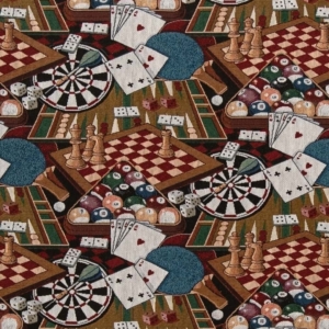 D2683 Casino upholstery fabric by the yard full size image