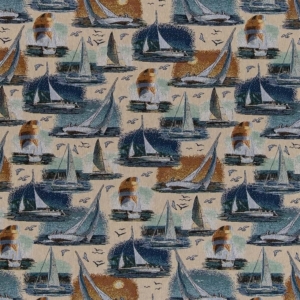 D2685 Sail Away upholstery fabric by the yard full size image