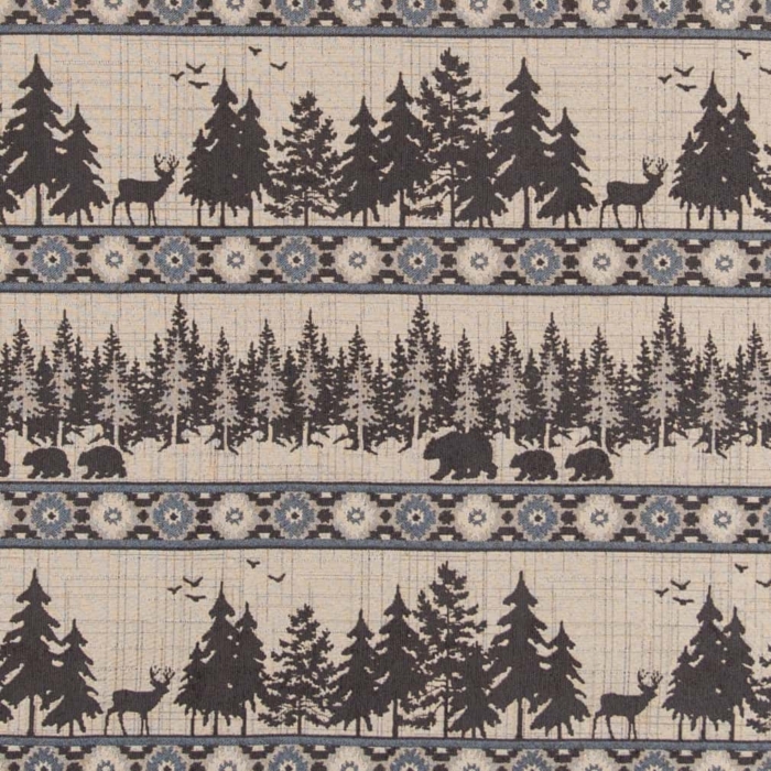 D2691 Forest Sky upholstery fabric by the yard full size image