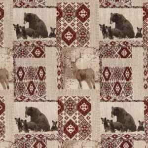 D2697 Den Redstone upholstery fabric by the yard full size image