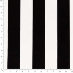Image of D2702 Ebony showing scale of fabric