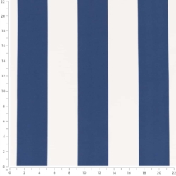 Image of D2705 Nautical showing scale of fabric