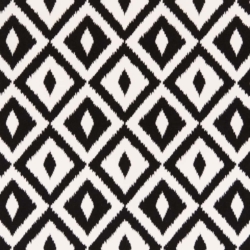 D2708 Black Outdoor upholstery and drapery fabric by the yard full size image