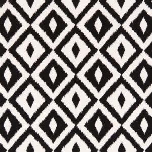 D2708 Black Outdoor upholstery and drapery fabric by the yard full size image