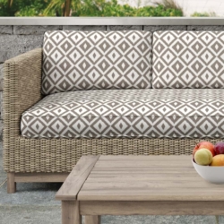 D2709 Iron fabric upholstered on furniture scene