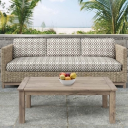 D2709 Iron fabric upholstered on furniture scene