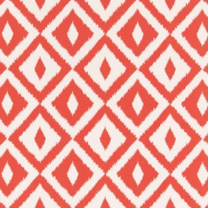 D2710 Coral Outdoor upholstery and drapery fabric by the yard full size image