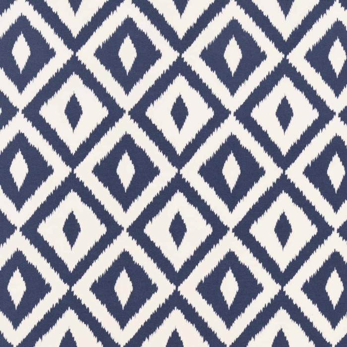 D2711 Denim Outdoor upholstery and drapery fabric by the yard full size image