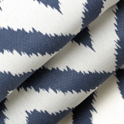 D2711 Denim Upholstery Fabric Closeup to show texture