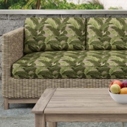 D2716 Fawn fabric upholstered on furniture scene