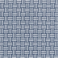 D2718 Chambray Outdoor upholstery and drapery fabric by the yard full size image