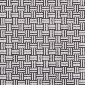 D2719 Charcoal Outdoor upholstery and drapery fabric by the yard full size image