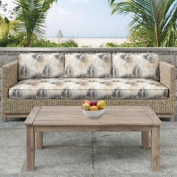 D2721 Driftwood fabric upholstered on furniture scene