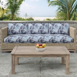 D2722 Oasis fabric upholstered on furniture scene