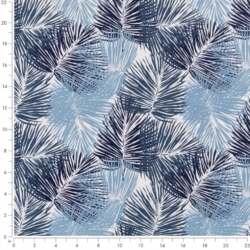 Image of D2722 Oasis showing scale of fabric