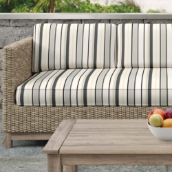 D2725 Platinum fabric upholstered on furniture scene