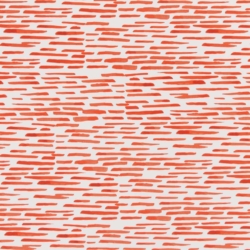 D2726 Orange Zest Outdoor upholstery and drapery fabric by the yard full size image