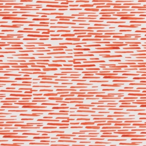 D2726 Orange Zest Outdoor upholstery and drapery fabric by the yard full size image