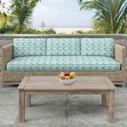D2736 Mediterranean fabric upholstered on furniture scene