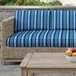 D2737 Coastal fabric upholstered on furniture scene