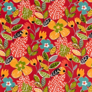 D2746 Poppy Outdoor upholstery and drapery fabric by the yard full size image
