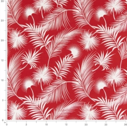 Image of D2750 Crimson showing scale of fabric