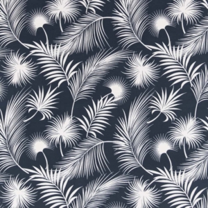 D2751 Navy Outdoor upholstery and drapery fabric by the yard full size image