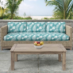 D2752 Aruba fabric upholstered on furniture scene