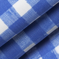 D2756 Cobalt Upholstery Fabric Closeup to show texture