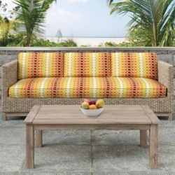 D2763 Citrus fabric upholstered on furniture scene