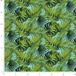 Image of D2765 Palm showing scale of fabric