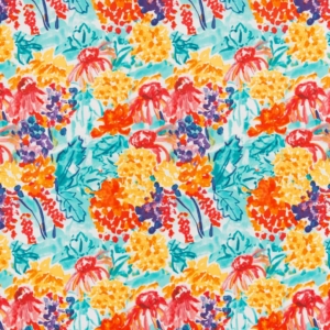 D2768 Summer Outdoor upholstery and drapery fabric by the yard full size image
