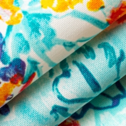 D2768 Summer Upholstery Fabric Closeup to show texture