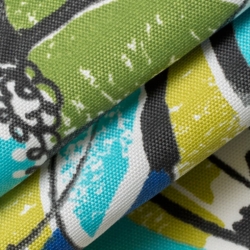D2771 Lapis Upholstery Fabric Closeup to show texture
