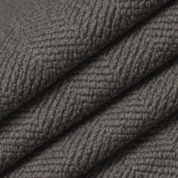 D2864 Ash Upholstery Fabric Closeup to show texture