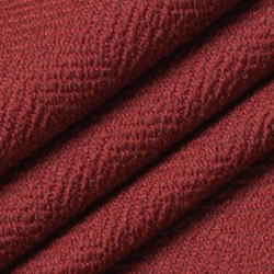 D2868 Wine Upholstery Fabric Closeup to show texture