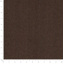 Image of D2869 Coffee showing scale of fabric