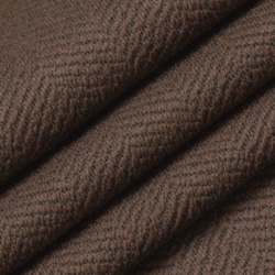 D2869 Coffee Upholstery Fabric Closeup to show texture