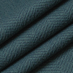 D2874 Peacock Upholstery Fabric Closeup to show texture