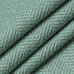 D2883 Mint Upholstery Fabric Closeup to show texture