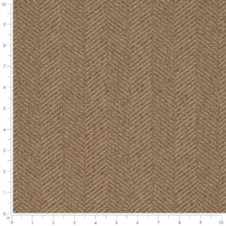 Image of D2885 Mocha showing scale of fabric