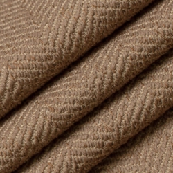 D2885 Mocha Upholstery Fabric Closeup to show texture