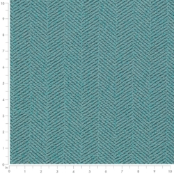 Image of D2887 Ocean showing scale of fabric