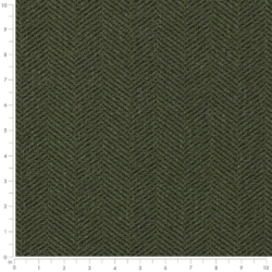 Image of D2888 Olive showing scale of fabric