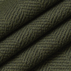 D2888 Olive Upholstery Fabric Closeup to show texture